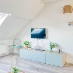 Bright Duplex Close To The