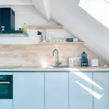 Apartment Bright Duplex Close To The Ostend