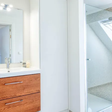 Bright Duplex Close To The *