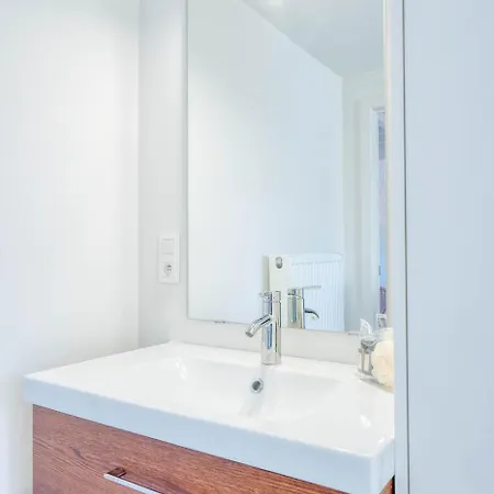 Bright Duplex Close To The 公寓 奥斯滕德