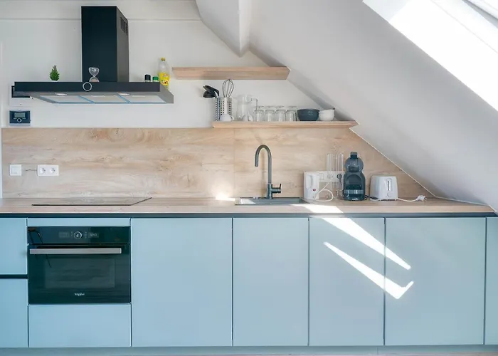 Bright Duplex Close To The Apartment Ostende