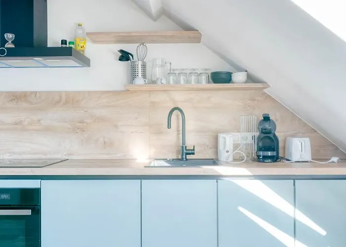 Apartment Bright Duplex Close To The Ostend