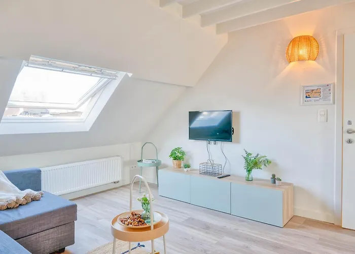 Apartment Bright Duplex Close To The Ostend