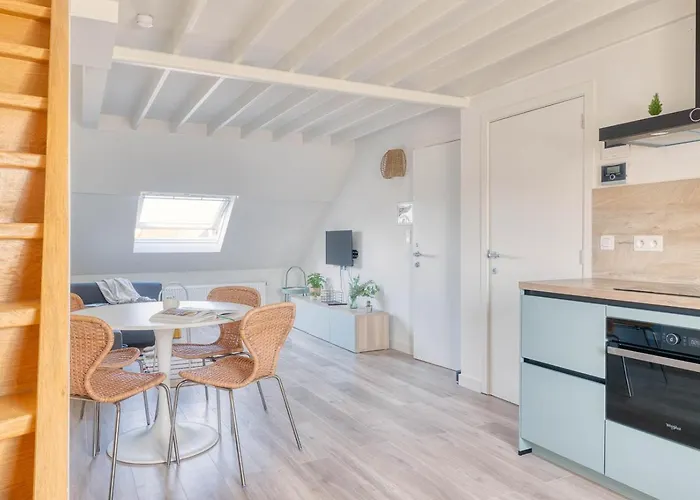 Apartment Bright Duplex Close To The Ostend