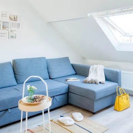 Bright Duplex Close To The