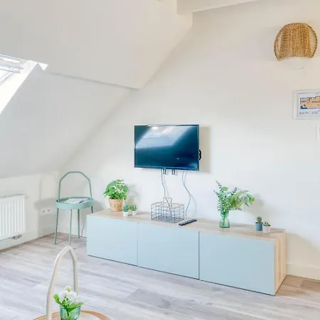 Bright Duplex Close To The