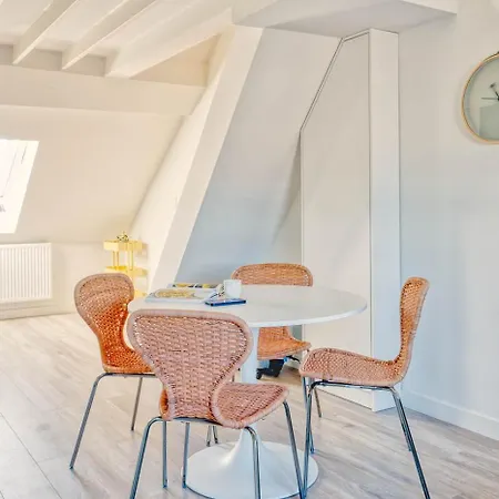 Bright Duplex Close To The